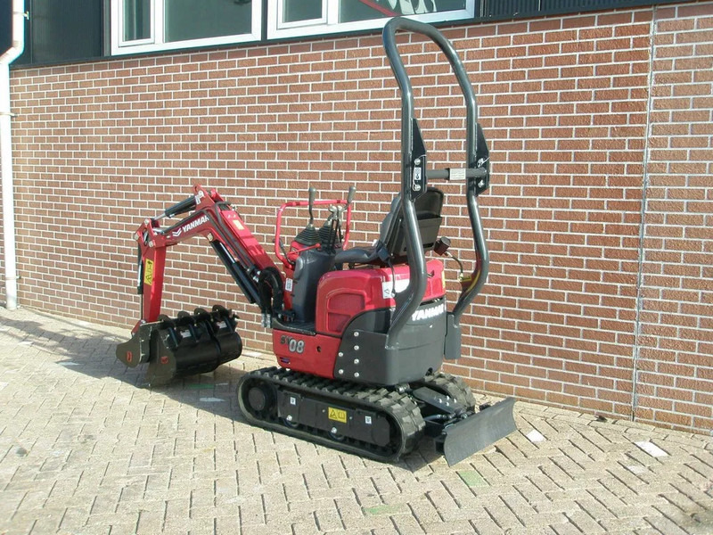 Yanmar SV08-1C - Miniekskavator: foto 2 Yanmar SV08-1C - Miniekskavator: foto 2
