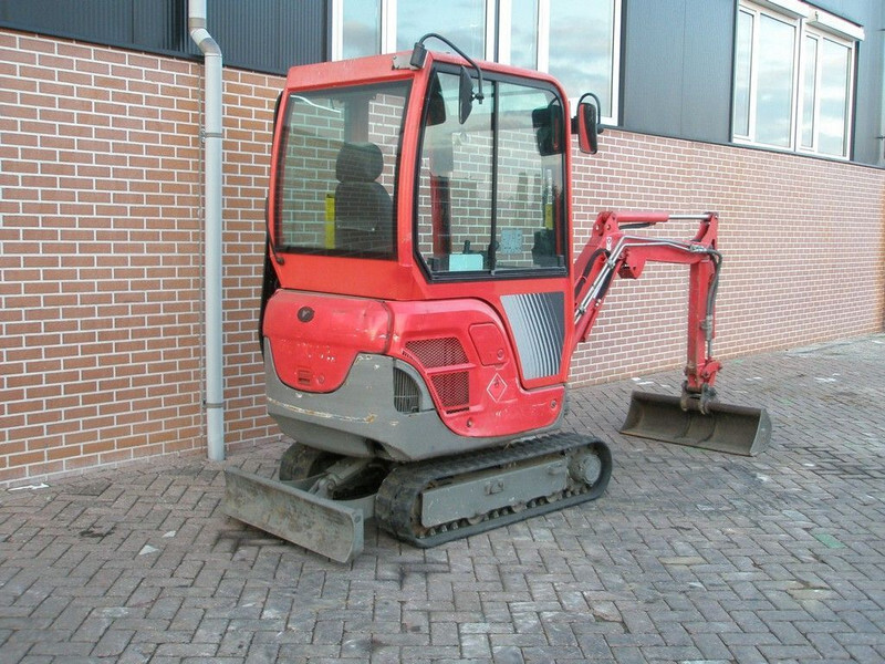 Yanmar SV17 - Miniekskavator: foto 4 Yanmar SV17 - Miniekskavator: foto 4