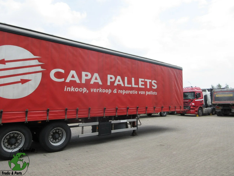 BPW ZIJ SCHUIFZEIL OPLEGGER 1360 LANG 260 HOOG ALS NIEUWE - Telajo/ Shasia për Kamioni: foto 1 BPW ZIJ SCHUIFZEIL OPLEGGER 1360 LANG 260 HOOG ALS NIEUWE - Telajo/ Shasia për Kamioni: foto 1