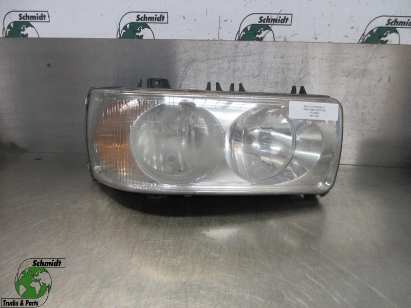 DAF 1743685 // 1743684 KOPLAMP DAF CF 75 EURO 5 R+L - Fenerët për Kamioni: foto 1 DAF 1743685 // 1743684 KOPLAMP DAF CF 75 EURO 5 R+L - Fenerët për Kamioni: foto 1