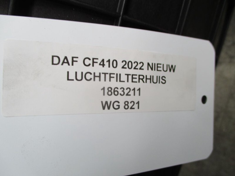 DAF 1863211 LUCHTFILTER HUIS DAF CF 410 EURO 6 NIEUWE - Filtri i ajrit për Kamioni: foto 2 DAF 1863211 LUCHTFILTER HUIS DAF CF 410 EURO 6 NIEUWE - Filtri i ajrit për Kamioni: foto 2
