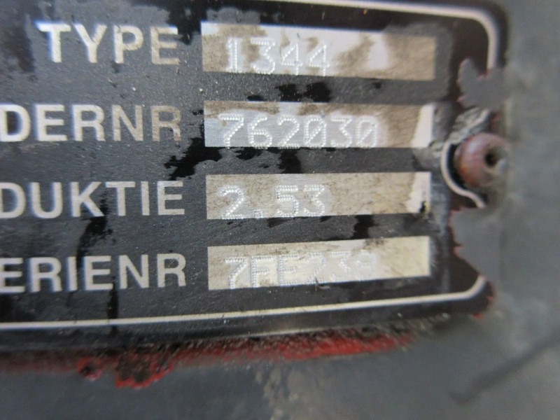 DAF 2027358 // 1873433 // 2.53 ACHTER AS DAF XF CF EURO 6 MODEL 2018 - Aksi i pasmë për Kamioni: foto 5 DAF 2027358 // 1873433 // 2.53 ACHTER AS DAF XF CF EURO 6 MODEL 2018 - Aksi i pasmë për Kamioni: foto 5
