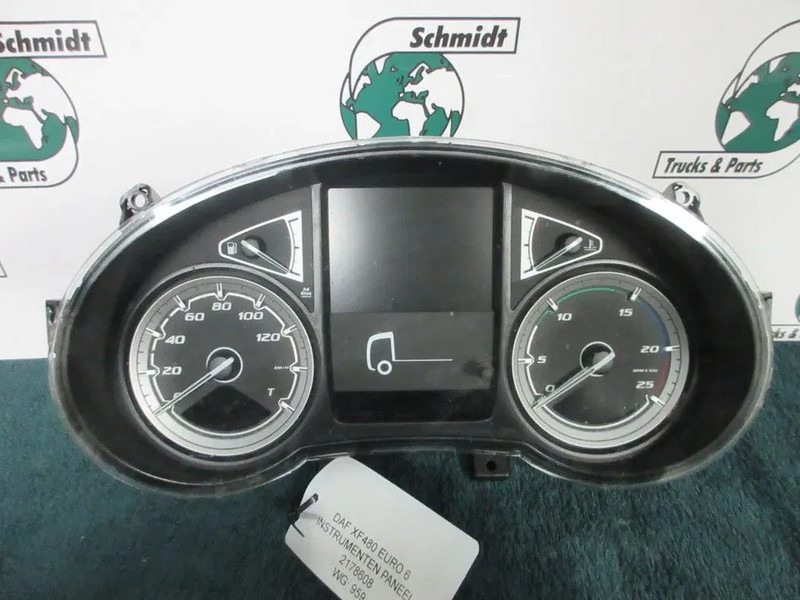 DAF 2178608 INSTRUMENTEN PANEEL DAF XF CF MODEL 2021 EURO 6 NIEUWE EN GEBRUIKT - Paneli i aparateve për Kamioni: foto 2 DAF 2178608 INSTRUMENTEN PANEEL DAF XF CF MODEL 2021 EURO 6 NIEUWE EN GEBRUIKT - Paneli i aparateve për Kamioni: foto 2