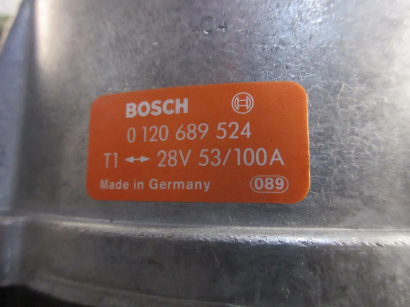 Iveco 0 120 689 524 BOSCH DYNAMO IVECO EURO 2 NIEUWE OP VOORRAAD - Gjeneratori për Kamioni: foto 5 Iveco 0 120 689 524 BOSCH DYNAMO IVECO EURO 2 NIEUWE OP VOORRAAD - Gjeneratori për Kamioni: foto 5