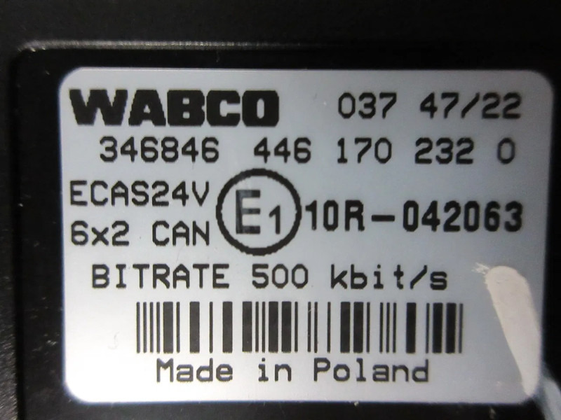 Iveco 5801850322 // 446 170 23 20 IVECO S WAY EURO 6 MODEL 2023 - Sistemi elektrik për Kamioni: foto 4 Iveco 5801850322 // 446 170 23 20 IVECO S WAY EURO 6 MODEL 2023 - Sistemi elektrik për Kamioni: foto 4