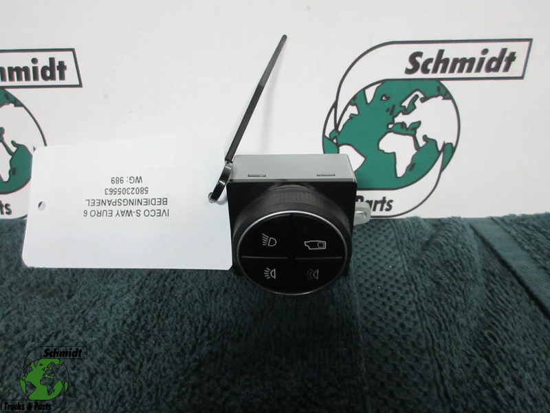 Iveco 5802305563 LAMPEN SCHAKELAAR IVECO S WAY EURO 6 - Sistemi elektrik për Kamioni: foto 1 Iveco 5802305563 LAMPEN SCHAKELAAR IVECO S WAY EURO 6 - Sistemi elektrik për Kamioni: foto 1