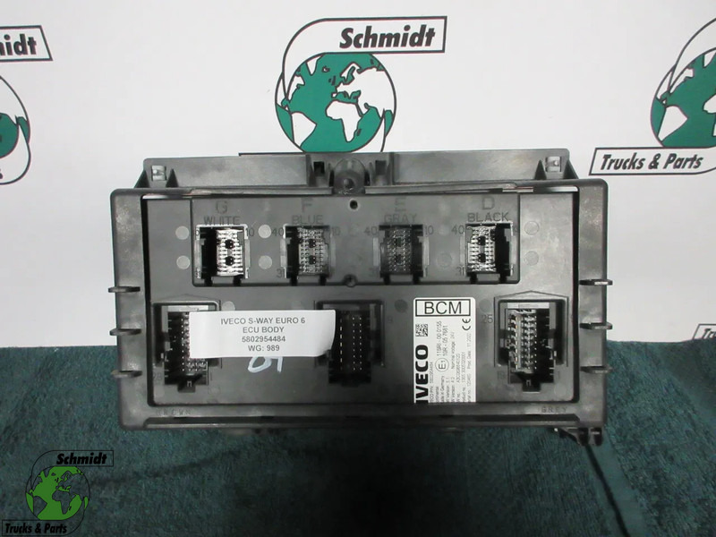 Iveco 5802954484 BCM MODULEN IVECO S WAY MODEL 2023 - Sistemi elektrik për Kamioni: foto 1 Iveco 5802954484 BCM MODULEN IVECO S WAY MODEL 2023 - Sistemi elektrik për Kamioni: foto 1