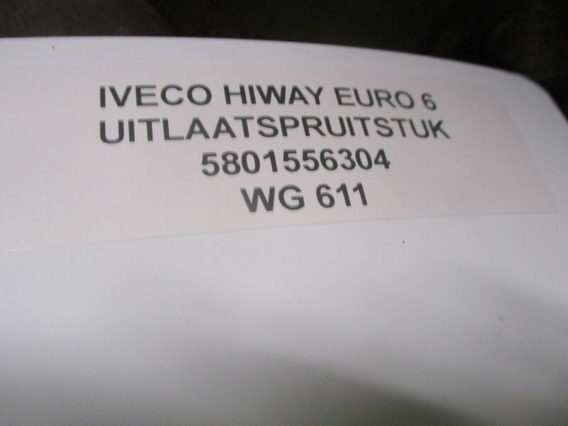 Iveco HIWAY 5801556304 UITLAATSPRUITSTUK EURO 6 - Kolektori i shkarkimit për Kamioni: foto 2 Iveco HIWAY 5801556304 UITLAATSPRUITSTUK EURO 6 - Kolektori i shkarkimit për Kamioni: foto 2