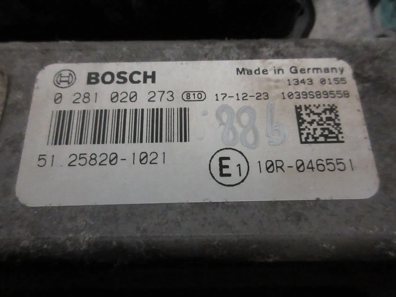 MAN 51.25804-7823 // 51.25835-7663 // 51.25835-7499/51.25820-1021 EDC MODULEN - Sistemi elektrik për Kamioni: foto 4 MAN 51.25804-7823 // 51.25835-7663 // 51.25835-7499/51.25820-1021 EDC MODULEN - Sistemi elektrik për Kamioni: foto 4