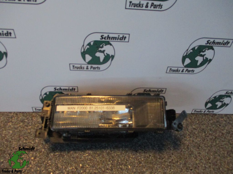 MAN 81.25101-6338 F/M uitvoering nieuwe - Drita kundër mjegullës për Kamioni: foto 1 MAN 81.25101-6338 F/M uitvoering nieuwe - Drita kundër mjegullës për Kamioni: foto 1
