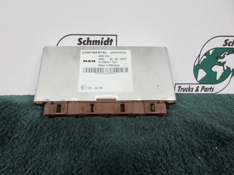 MAN 81.25816-7011 KSM MODULE EURO 6 MAN TGX TGS TGM EURO 6 - Sistemi elektrik për Kamioni: foto 4 MAN 81.25816-7011 KSM MODULE EURO 6 MAN TGX TGS TGM EURO 6 - Sistemi elektrik për Kamioni: foto 4