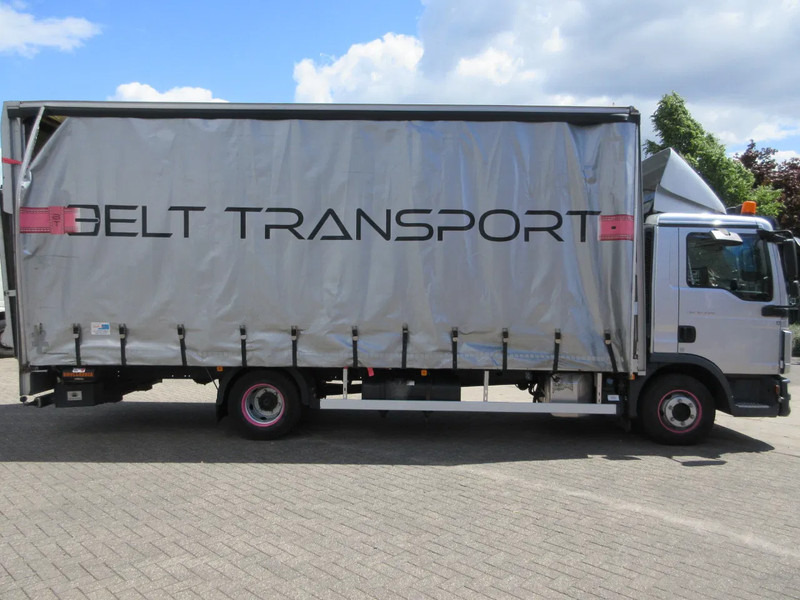MAN TGL 12.220 TGL EURO 6 - Kamion me tendë: foto 4 MAN TGL 12.220 TGL EURO 6 - Kamion me tendë: foto 4
