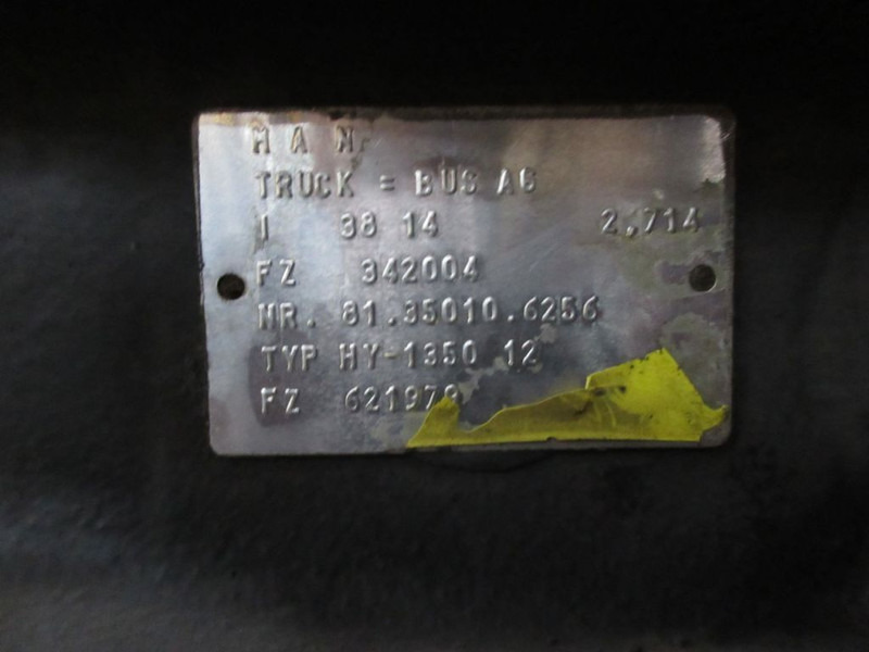 Ingranazhi i diferencialit për Kamioni MAN TGS 81.35010-6256 DIFFERENTIEEL HY 1350 38:14 RATIO 2,714: foto 6 Ingranazhi i diferencialit për Kamioni MAN TGS 81.35010-6256 DIFFERENTIEEL HY 1350 38:14 RATIO 2,714: foto 6