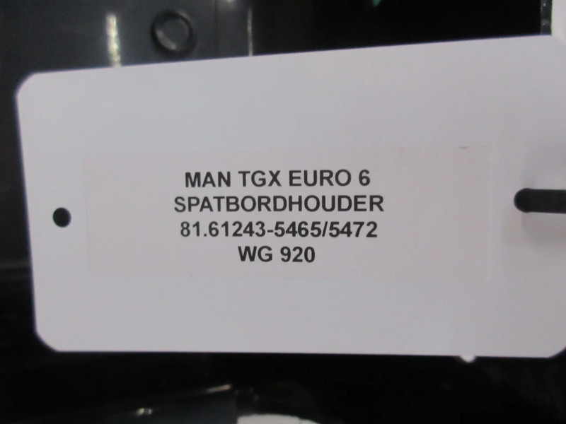 MAN TGX 81.61243-5465 / 5472 SPATBORDHOUDER EURO 6 - Trupi dhe të jashtme për Kamioni: foto 4 MAN TGX 81.61243-5465 / 5472 SPATBORDHOUDER EURO 6 - Trupi dhe të jashtme për Kamioni: foto 4