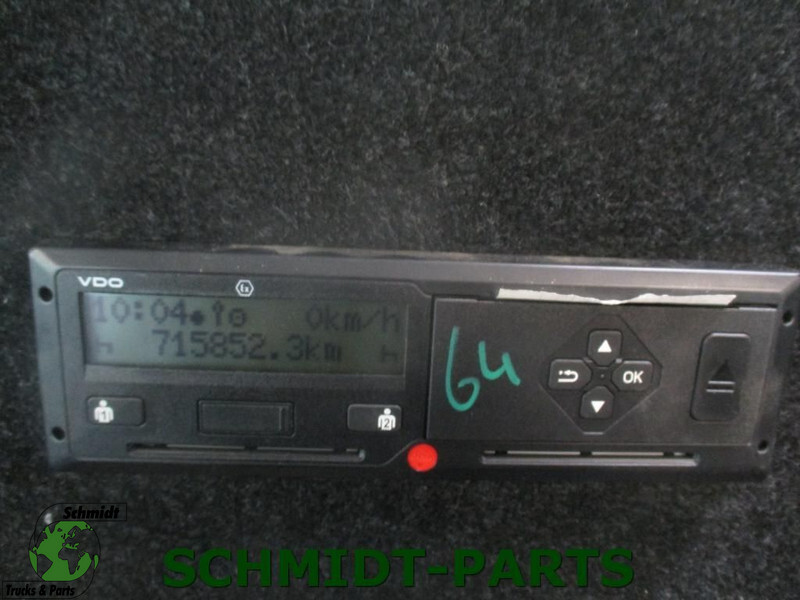 Mercedes-Benz 1381.2214303001 Tachograaf - Tahografi për Kamioni: foto 1 Mercedes-Benz 1381.2214303001 Tachograaf - Tahografi për Kamioni: foto 1