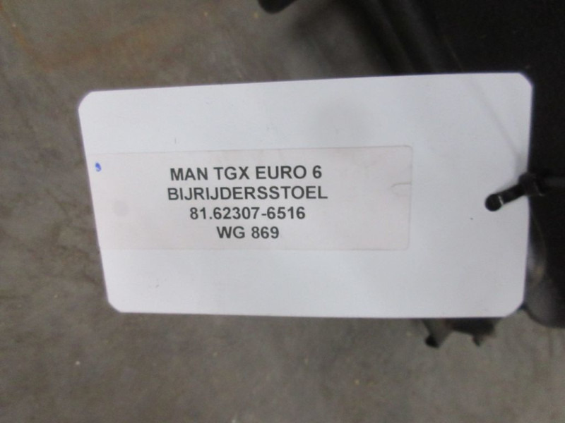 Mercedes-Benz 81.62307-6516 BIJREDERSSTOEL MAN TGX TGS - Ndenjësja për Kamioni: foto 5 Mercedes-Benz 81.62307-6516 BIJREDERSSTOEL MAN TGX TGS - Ndenjësja për Kamioni: foto 5