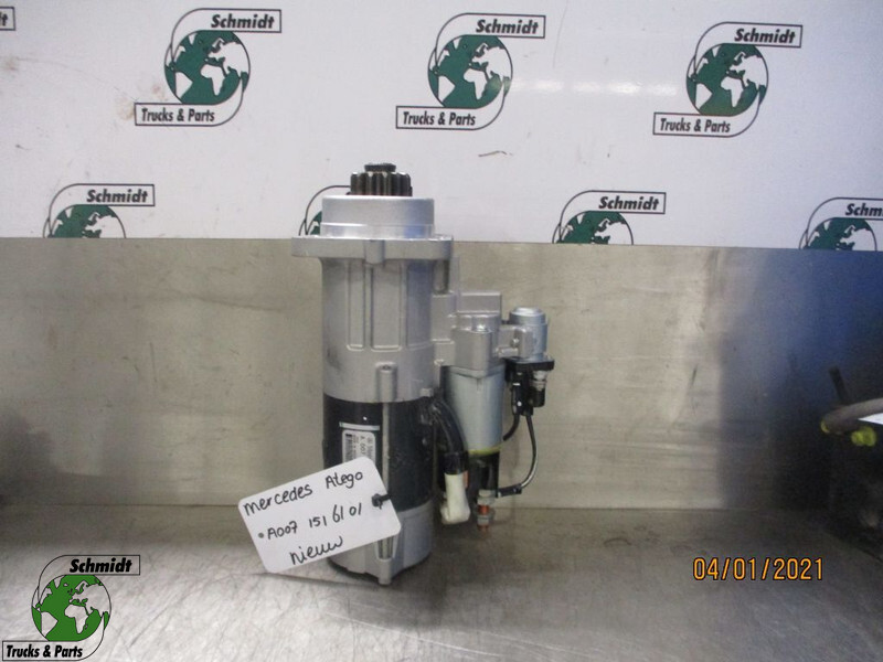 Mercedes-Benz A 007 151 61 01 STARTMOTOR NIEUW ATEGO OM 936LA EURO 6 - Motorino për Kamioni: foto 1 Mercedes-Benz A 007 151 61 01 STARTMOTOR NIEUW ATEGO OM 936LA EURO 6 - Motorino për Kamioni: foto 1