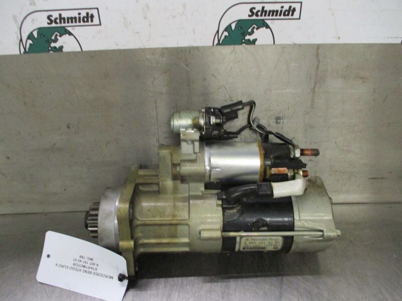 Mercedes-Benz ATEGO A 007 151 43 01 / 16 01 STARTMOTOR EURO 6 - Motorino për Kamioni: foto 2 Mercedes-Benz ATEGO A 007 151 43 01 / 16 01 STARTMOTOR EURO 6 - Motorino për Kamioni: foto 2