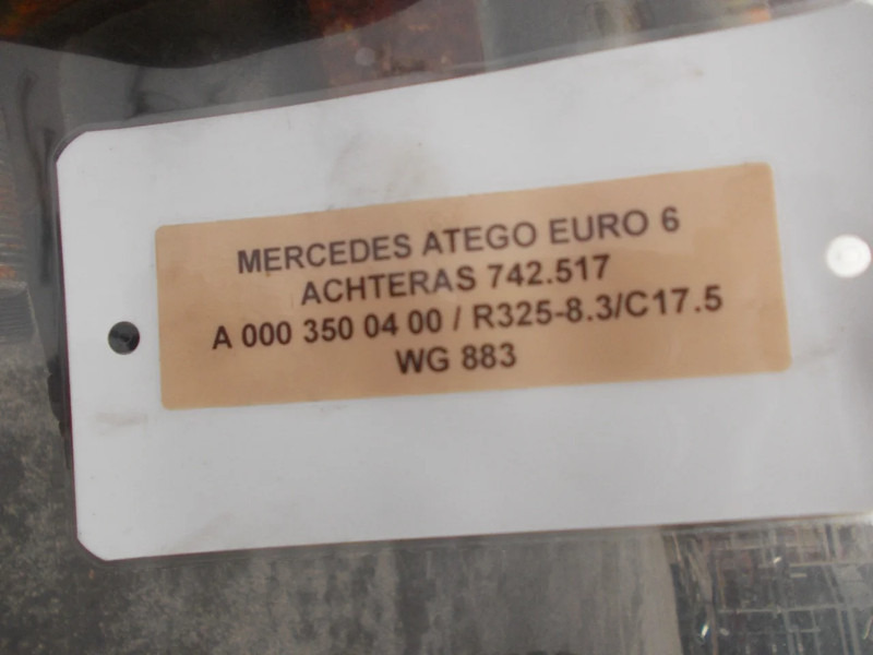 Mercedes-Benz R325-8,3/C17.5TYPE 742.517 A 000 350 04 00 ATEGO EURO 6 - Aksi i pasmë për Kamioni: foto 5 Mercedes-Benz R325-8,3/C17.5TYPE 742.517 A 000 350 04 00 ATEGO EURO 6 - Aksi i pasmë për Kamioni: foto 5