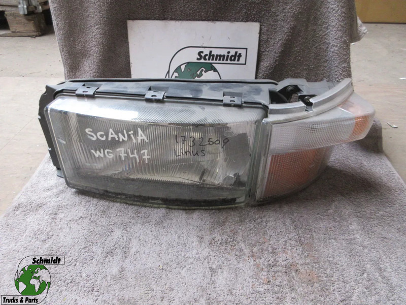 Scania 1732509 KOPLAMP SCANIA R420 EURO 5 LINKS - Fenerët për Kamioni: foto 1 Scania 1732509 KOPLAMP SCANIA R420 EURO 5 LINKS - Fenerët për Kamioni: foto 1
