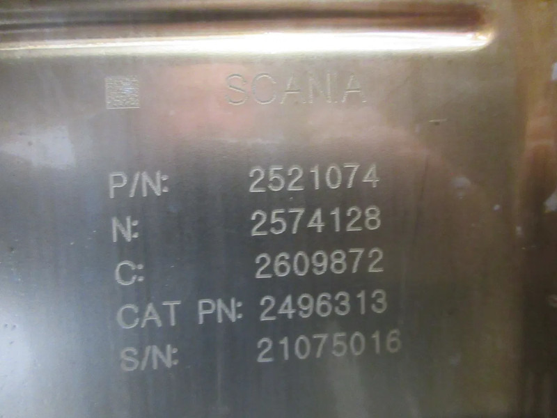 Scania 2521074 // 2574128 // 2609872 // 2496313 // 21075016 KATALYSATOR NGS LNG - Konvertuesi kataliktik për Kamioni: foto 5 Scania 2521074 // 2574128 // 2609872 // 2496313 // 21075016 KATALYSATOR NGS LNG - Konvertuesi kataliktik për Kamioni: foto 5