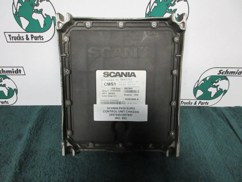 Scania 2890010//2897645//2907857 CMS1 MODULEN SCANIA P 410 EURO 6 NGS - Sistemi elektrik për Kamioni: foto 2 Scania 2890010//2897645//2907857 CMS1 MODULEN SCANIA P 410 EURO 6 NGS - Sistemi elektrik për Kamioni: foto 2