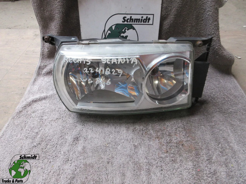 Scania R450 2241829 KOPLAMP RECHTS EURO 6 - Fenerët për Kamioni: foto 1 Scania R450 2241829 KOPLAMP RECHTS EURO 6 - Fenerët për Kamioni: foto 1