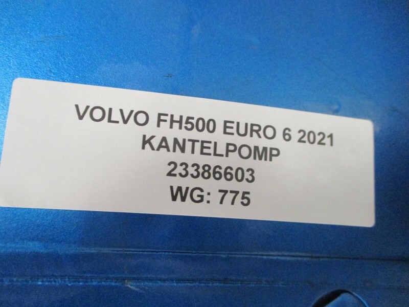 Volvo FH500 23386603 KANTELPOMP EURO 6 - Sistemi hidraulik për Kamioni: foto 2 Volvo FH500 23386603 KANTELPOMP EURO 6 - Sistemi hidraulik për Kamioni: foto 2