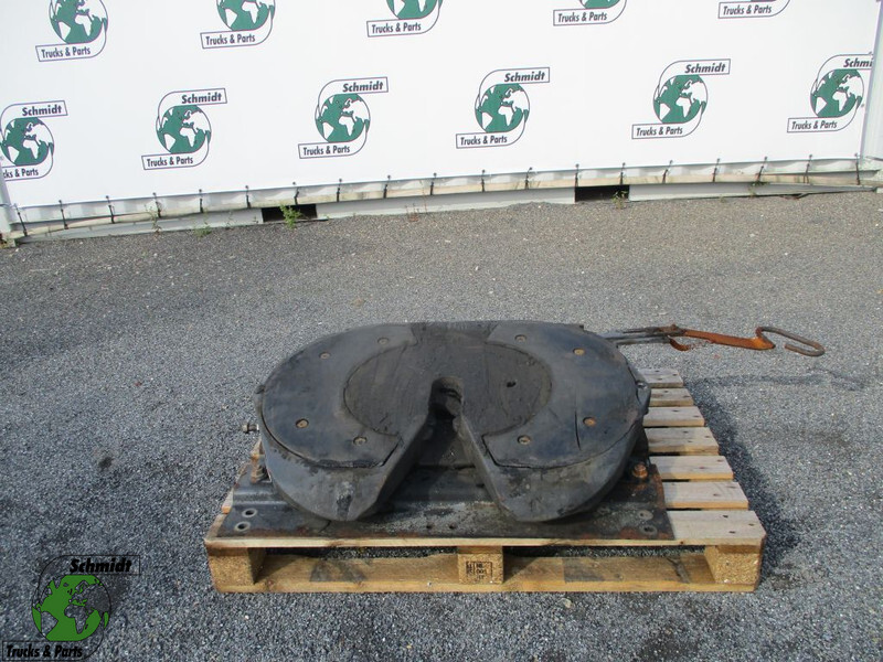 Jost JSK40 G50.X D 152 JSK40 G50.X D 152 DAF XF 106 EURO 6 - Bashkues i rrotës së pestë për Kamioni: foto 1 Jost JSK40 G50.X D 152 JSK40 G50.X D 152 DAF XF 106 EURO 6 - Bashkues i rrotës së pestë për Kamioni: foto 1