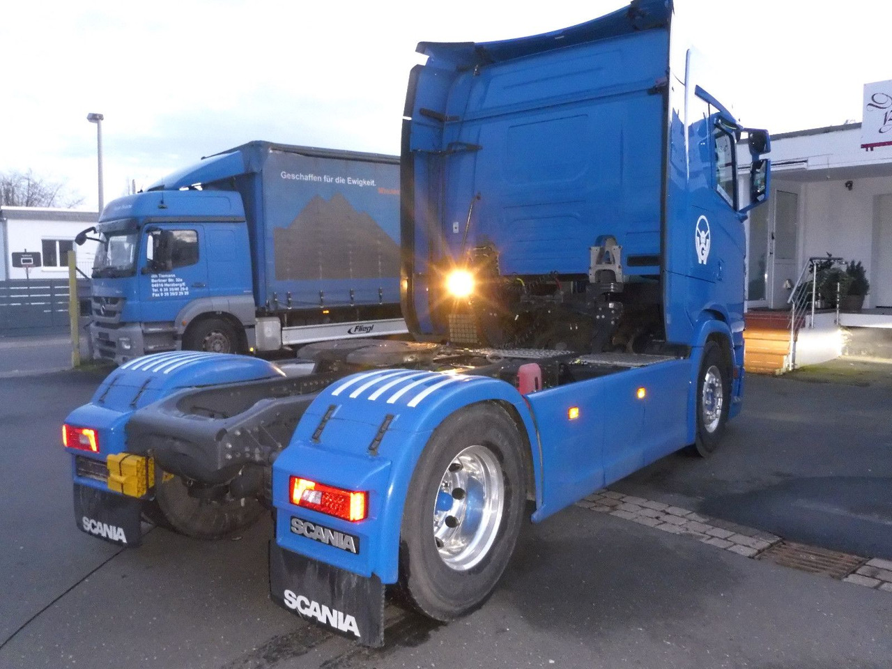 Scania S500 1. Hand+Top+GGVS/ADR+WIE NEU - Gjysmë-kamion: foto 5 Scania S500 1. Hand+Top+GGVS/ADR+WIE NEU - Gjysmë-kamion: foto 5
