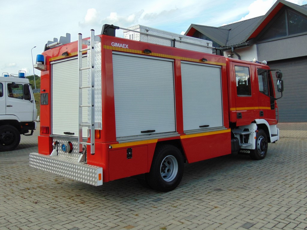 IVECO EuroCargo ML80E17 GIMAEX - Zjarrfikëse: foto 4 IVECO EuroCargo ML80E17 GIMAEX - Zjarrfikëse: foto 4