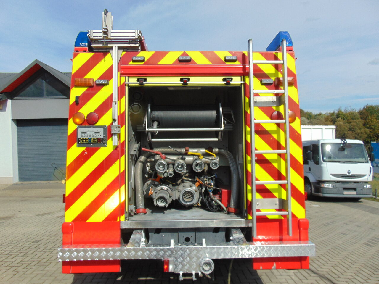 Zjarrfikëse MERCEDES-BENZ Atego 1325F GIMAEX: foto 13