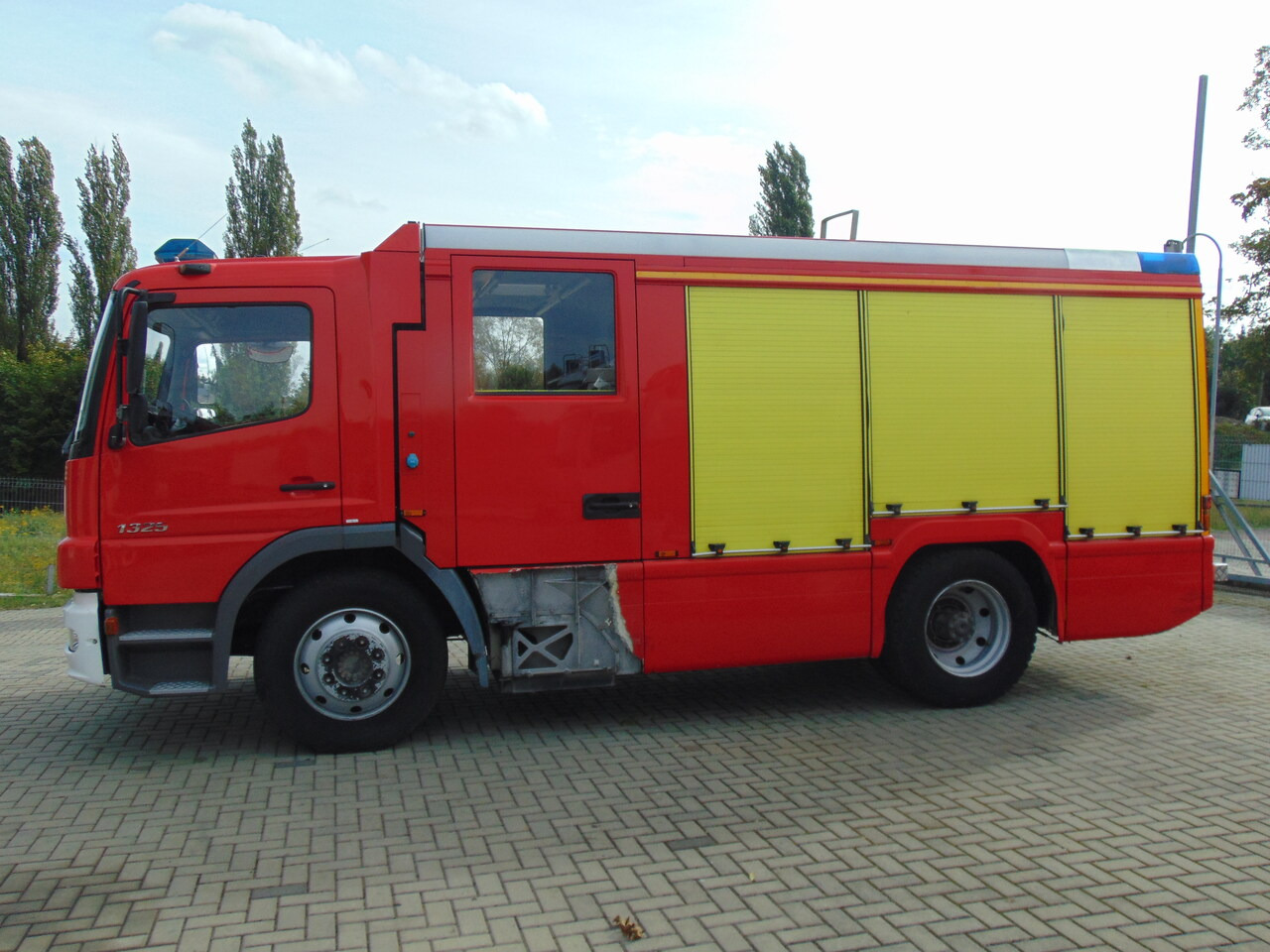 Zjarrfikëse MERCEDES-BENZ Atego 1325F GIMAEX: foto 6