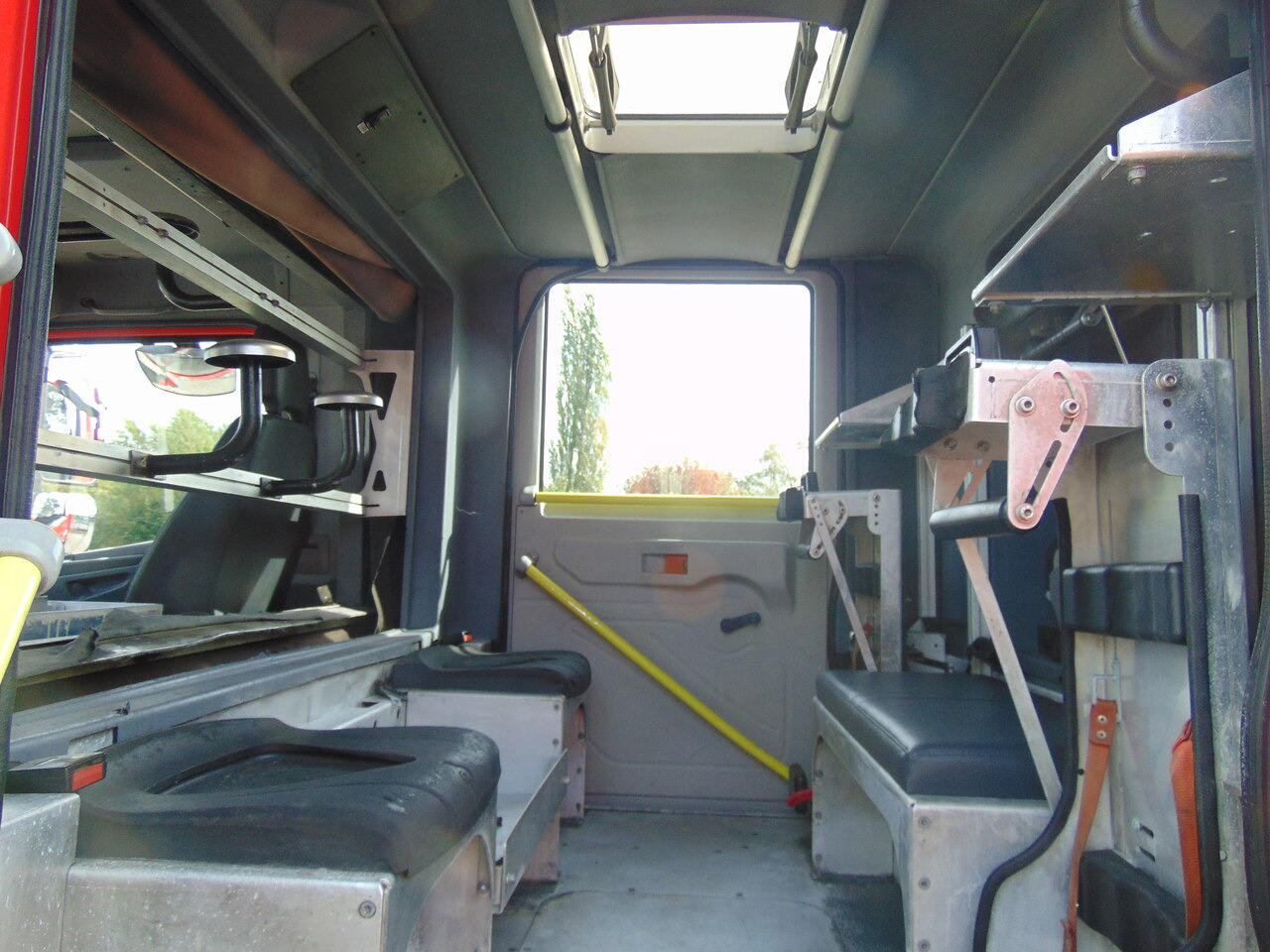 Zjarrfikëse MERCEDES-BENZ Atego 1325F GIMAEX: foto 16