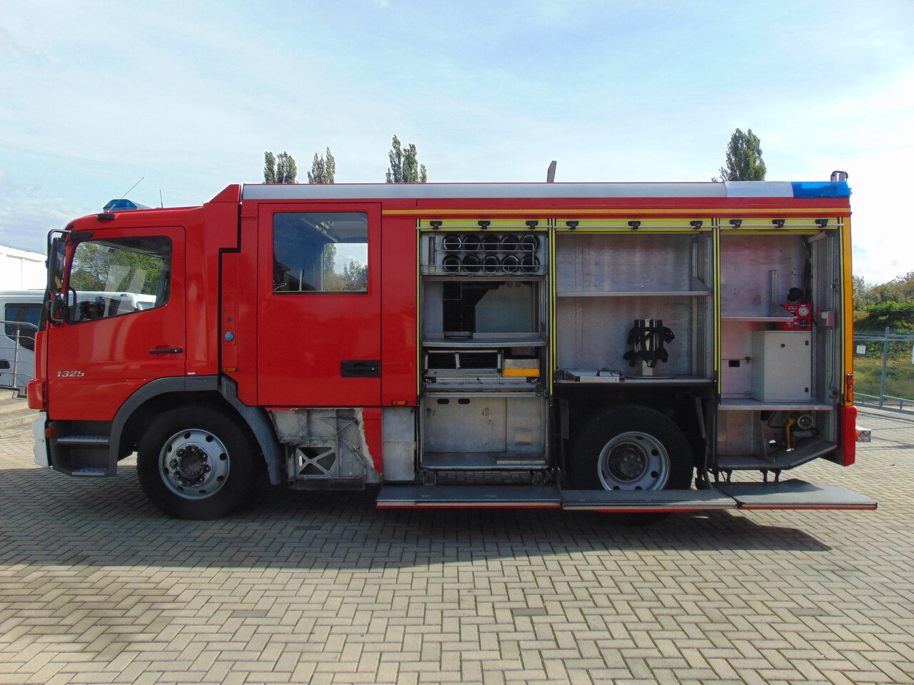 Zjarrfikëse MERCEDES-BENZ Atego 1325F GIMAEX: foto 9