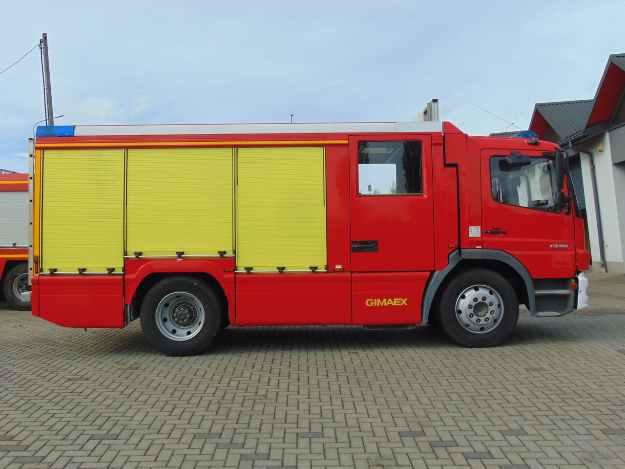 Zjarrfikëse MERCEDES-BENZ Atego 1325F GIMAEX: foto 8
