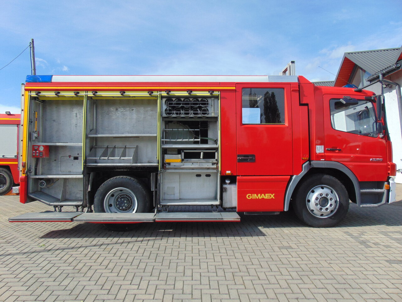 Zjarrfikëse MERCEDES-BENZ Atego 1325F GIMAEX: foto 10