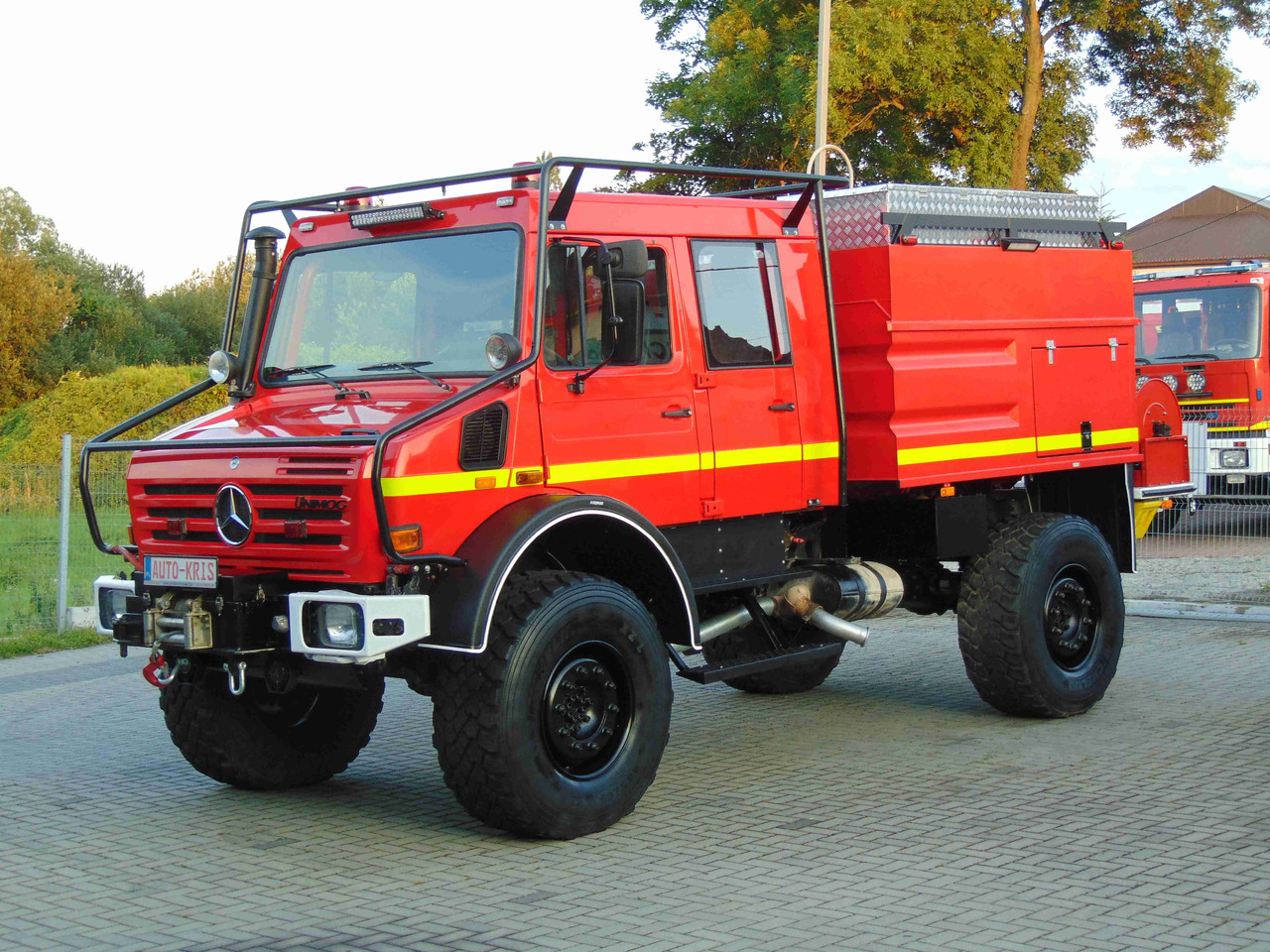 MERCEDES-BENZ Unimog U5000 4x4 DESAUTEL - 5000 WATER !!! - Zjarrfikëse: foto 1 MERCEDES-BENZ Unimog U5000 4x4 DESAUTEL - 5000 WATER !!! - Zjarrfikëse: foto 1