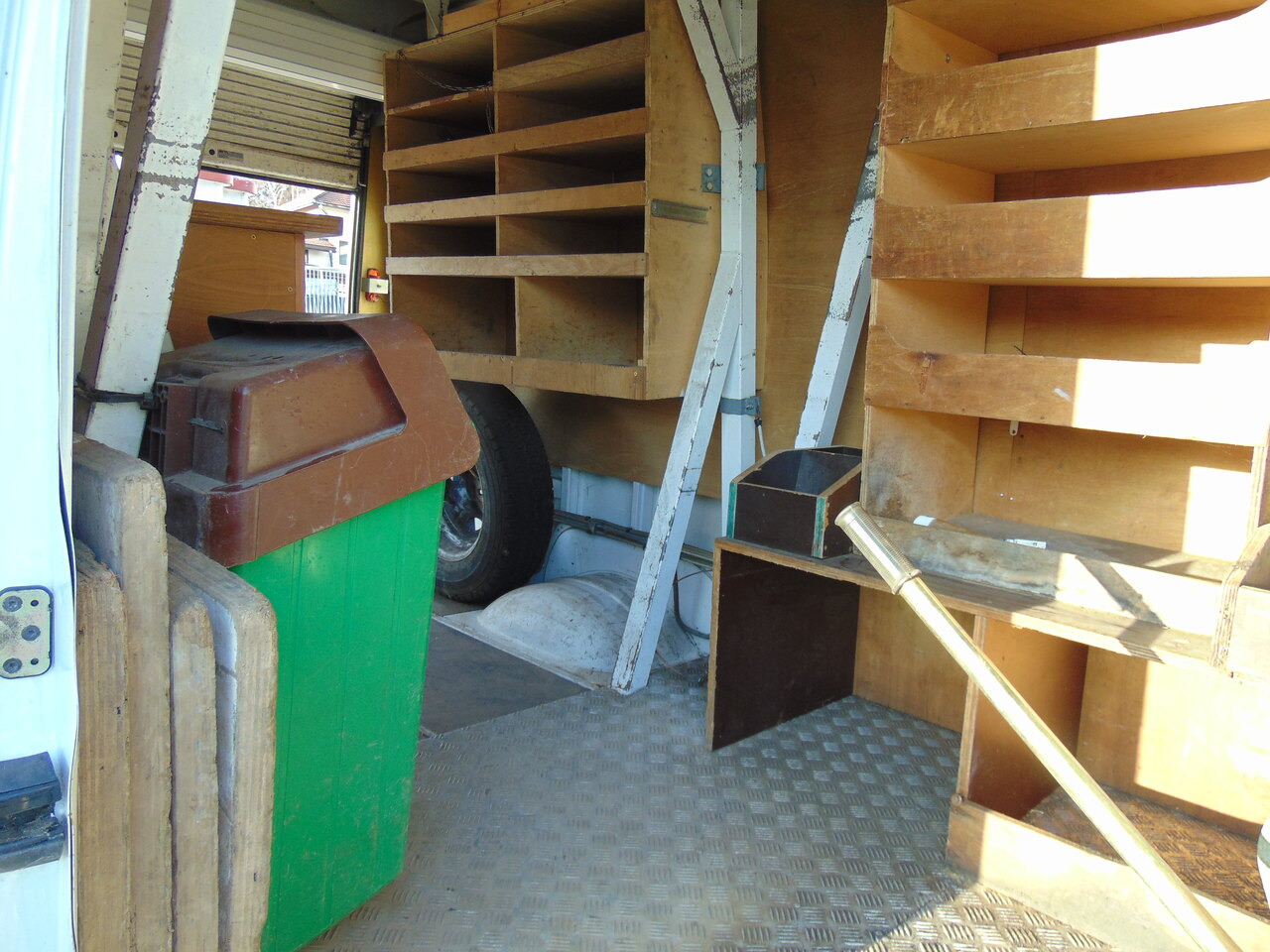 Platformë ajrore e montuar në kamion RENAULT Mascott 2,8dCi 110 L2H3 France Elevateur 152TTF 162TTF: foto 14