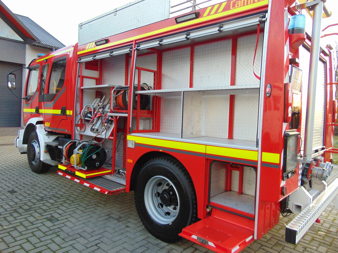 Zjarrfikëse RENAULT Midlum 270dCi Camiva: foto 10