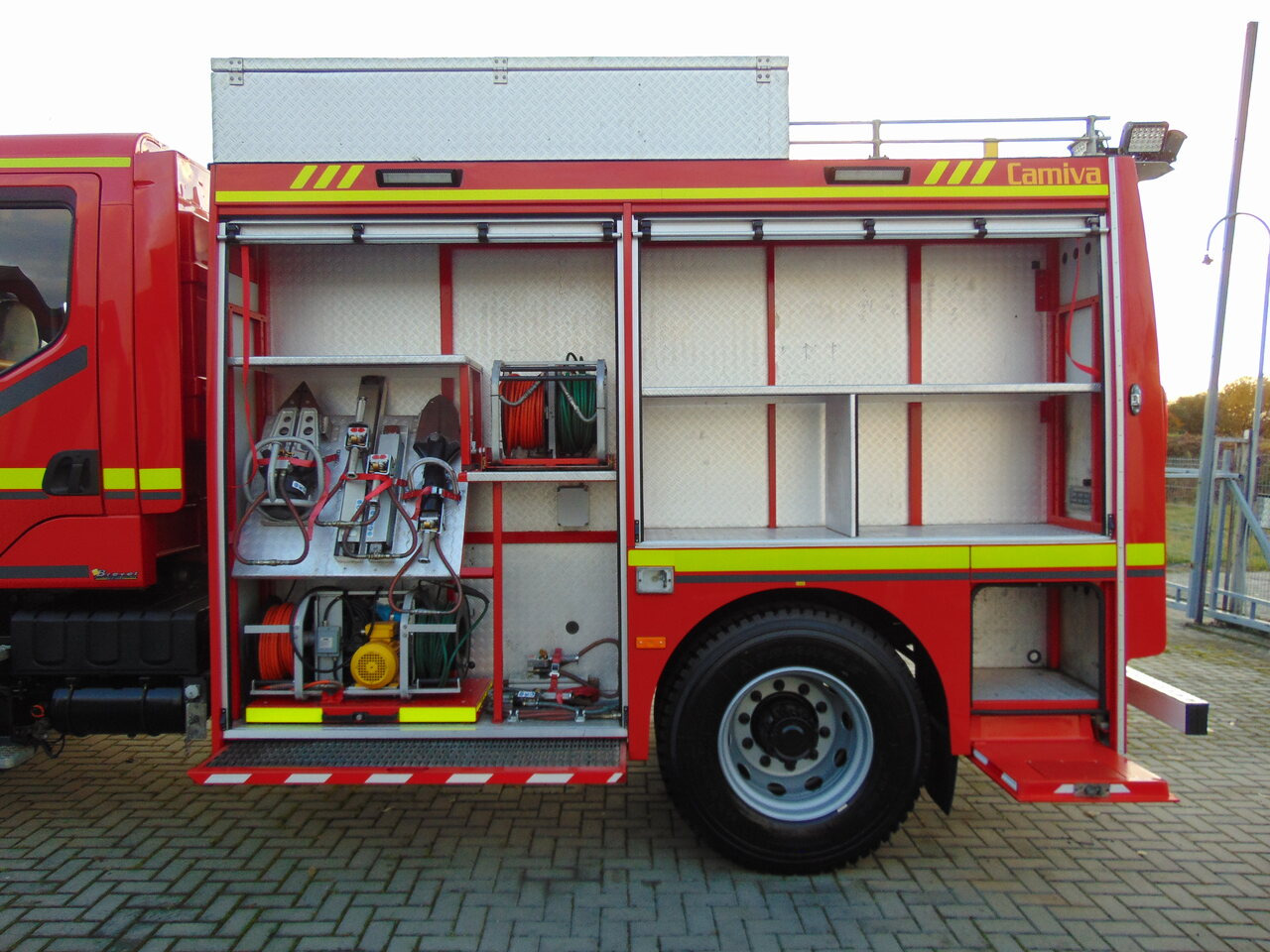 Zjarrfikëse RENAULT Midlum 270dCi Camiva: foto 9