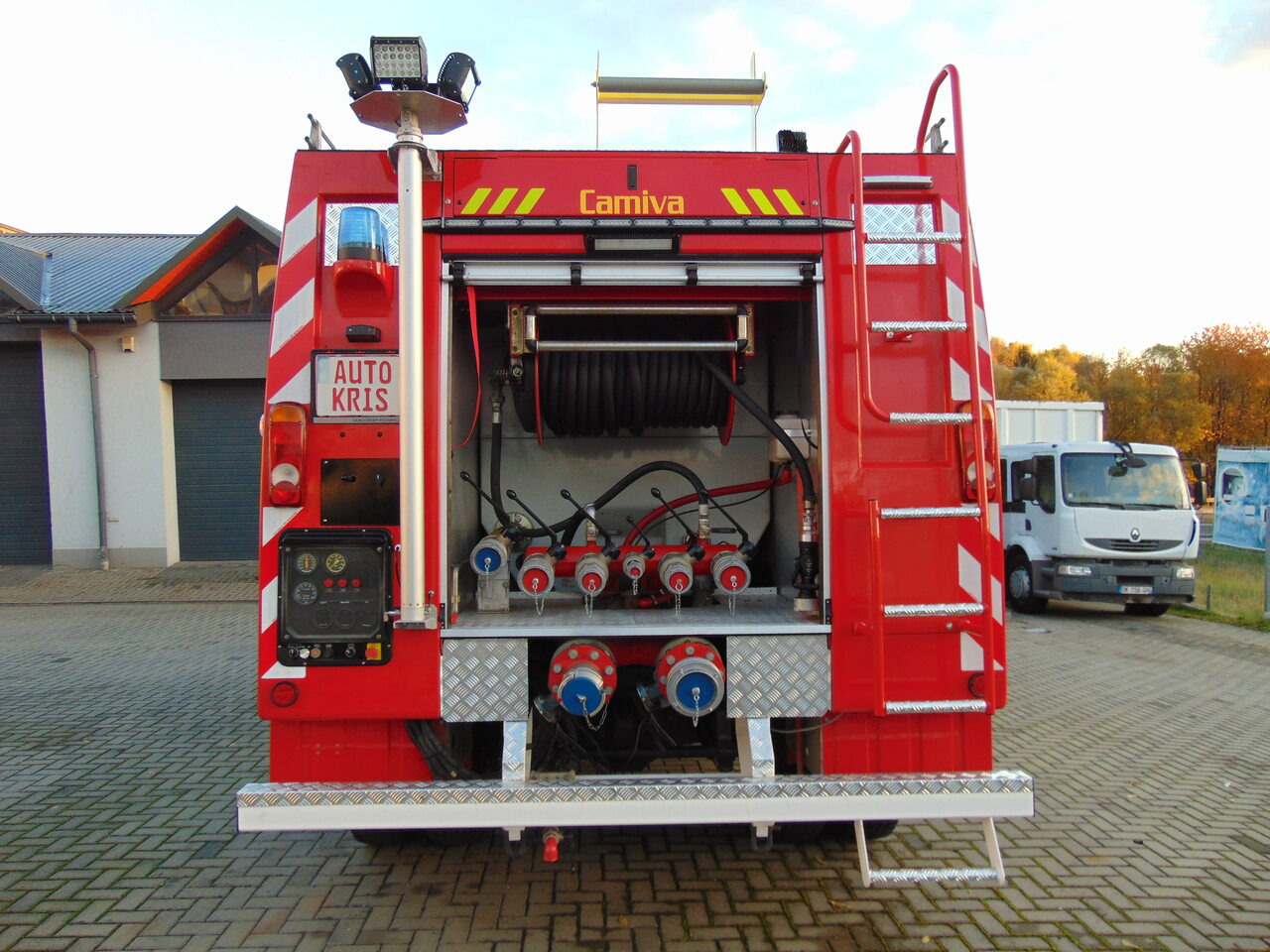 Zjarrfikëse RENAULT Midlum 270dCi Camiva: foto 15