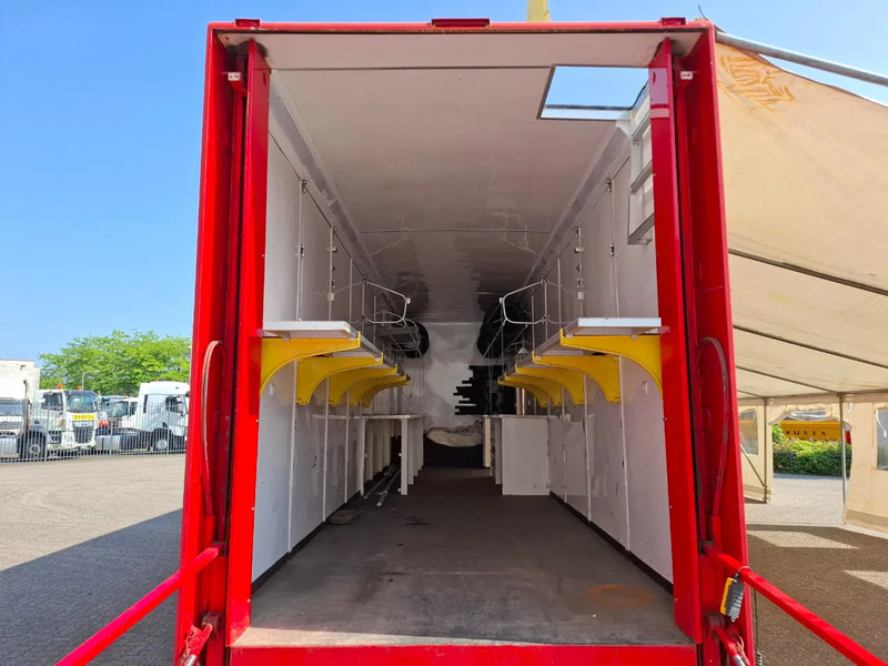 Bascontriz SR2 / RACETRAILER / PLATFORM 2000KG / 2CARS / OUTDOOR TENT / SEPARATE LIVING SPACE / 2008 - Gjysmë rimorkio autotransportuese: foto 5 Bascontriz SR2 / RACETRAILER / PLATFORM 2000KG / 2CARS / OUTDOOR TENT / SEPARATE LIVING SPACE / 2008 - Gjysmë rimorkio autotransportuese: foto 5