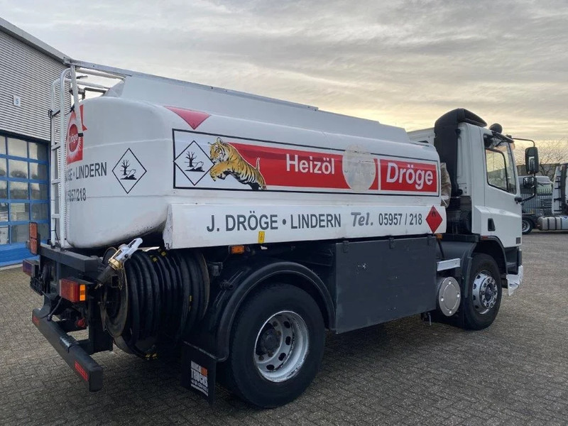 DAF 65CF-240 / FULL STEEL / POMP / 3 COMPARTIMENTS / 8350 LITER / ONLY:25969 KM / EURO-2 / MANUAL / GOOD CONDITION - Autobot: foto 5 DAF 65CF-240 / FULL STEEL / POMP / 3 COMPARTIMENTS / 8350 LITER / ONLY:25969 KM / EURO-2 / MANUAL / GOOD CONDITION - Autobot: foto 5