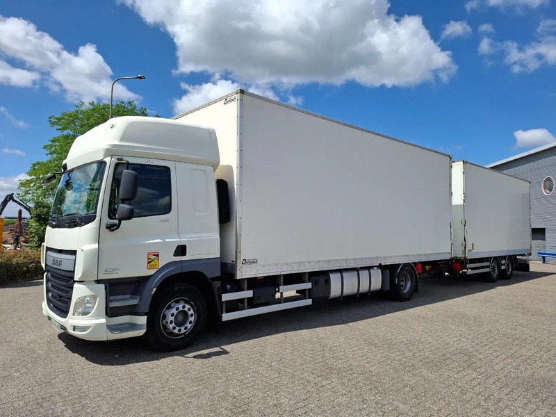 DAF CF 330 / VOLUME COMBI / THROUGH-LOADING SYSTEM / TUV:08-01-2026 / DEB / AIRCO / MANUAL / EURO-6 / 2016 - Kamion vagonetë: foto 1 DAF CF 330 / VOLUME COMBI / THROUGH-LOADING SYSTEM / TUV:08-01-2026 / DEB / AIRCO / MANUAL / EURO-6 / 2016 - Kamion vagonetë: foto 1