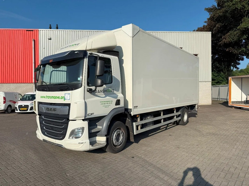 DAF CF230 / ENGINE RUNNING / ONLY:286284 KM / ACC / LWDS / PLATFORM 2000 KG / 3SEATS / AUTOMATIC / EURO-6 / 2018 - Kamion vagonetë: foto 1 DAF CF230 / ENGINE RUNNING / ONLY:286284 KM / ACC / LWDS / PLATFORM 2000 KG / 3SEATS / AUTOMATIC / EURO-6 / 2018 - Kamion vagonetë: foto 1