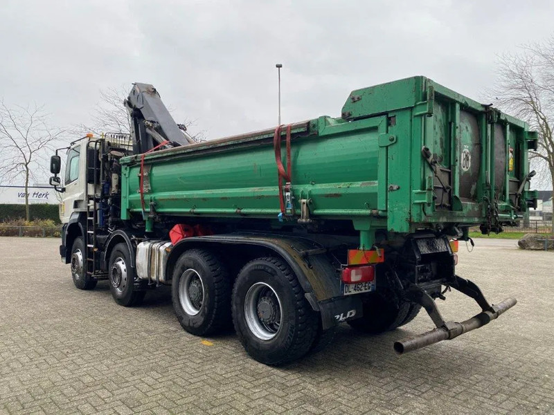 DAF CF410 / 8X4 / BIG AXLE / FULL-STEEL /2 SIDE TIPPER/ ONLY:363247 KM / AUTOMATIC / EURO-6 / 2014 - Kamion me vinç: foto 3 DAF CF410 / 8X4 / BIG AXLE / FULL-STEEL /2 SIDE TIPPER/ ONLY:363247 KM / AUTOMATIC / EURO-6 / 2014 - Kamion me vinç: foto 3