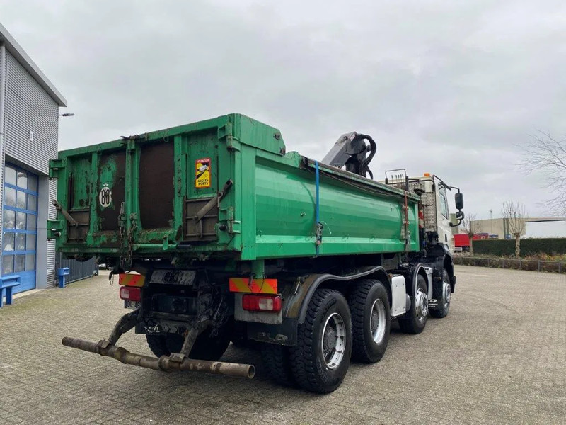 DAF CF410 / 8X4 / BIG AXLE / FULL-STEEL /2 SIDE TIPPER/ ONLY:363247 KM / AUTOMATIC / EURO-6 / 2014 - Kamion me vinç: foto 5 DAF CF410 / 8X4 / BIG AXLE / FULL-STEEL /2 SIDE TIPPER/ ONLY:363247 KM / AUTOMATIC / EURO-6 / 2014 - Kamion me vinç: foto 5