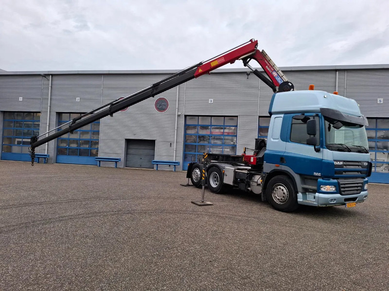DAF CF85.460 / DEB / NL TRUCK / CRANE HMF 2620-K4 / REMOTE / TUV:10-01-2026 / ROTOR / AUTOMATIC / EURO-6 / 2013 - Kamion me vinç: foto 3 DAF CF85.460 / DEB / NL TRUCK / CRANE HMF 2620-K4 / REMOTE / TUV:10-01-2026 / ROTOR / AUTOMATIC / EURO-6 / 2013 - Kamion me vinç: foto 3