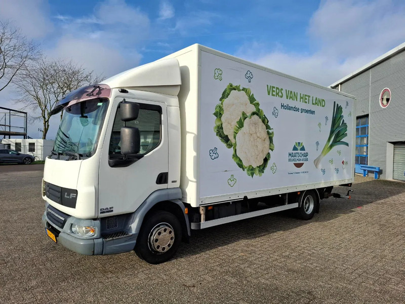 DAF LF 45.160 / NL TRUCK / TUV:08-09-2026 / ONLY:563366 KM / PLATFORM 1500 KG / SIDE DOOR / AUTOMATIC / EURO-5 / 2008 - Kamion vagonetë: foto 1 DAF LF 45.160 / NL TRUCK / TUV:08-09-2026 / ONLY:563366 KM / PLATFORM 1500 KG / SIDE DOOR / AUTOMATIC / EURO-5 / 2008 - Kamion vagonetë: foto 1